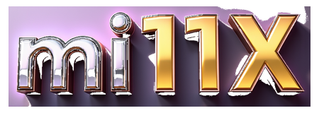 mi 11x logo